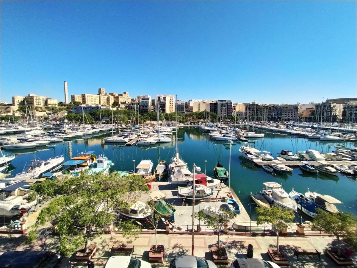 2 Bedroom, Central And Spacious Apartment With Sea View - 2 Msida Ngoại thất bức ảnh