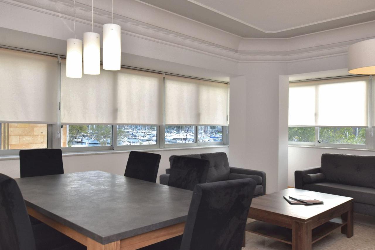 2 Bedroom, Central And Spacious Apartment With Sea View - 2 Msida Ngoại thất bức ảnh