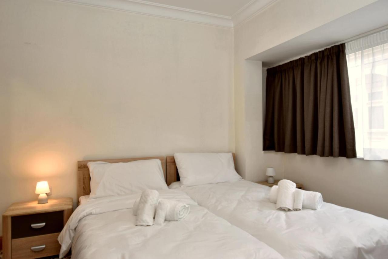 2 Bedroom, Central And Spacious Apartment With Sea View - 2 Msida Ngoại thất bức ảnh